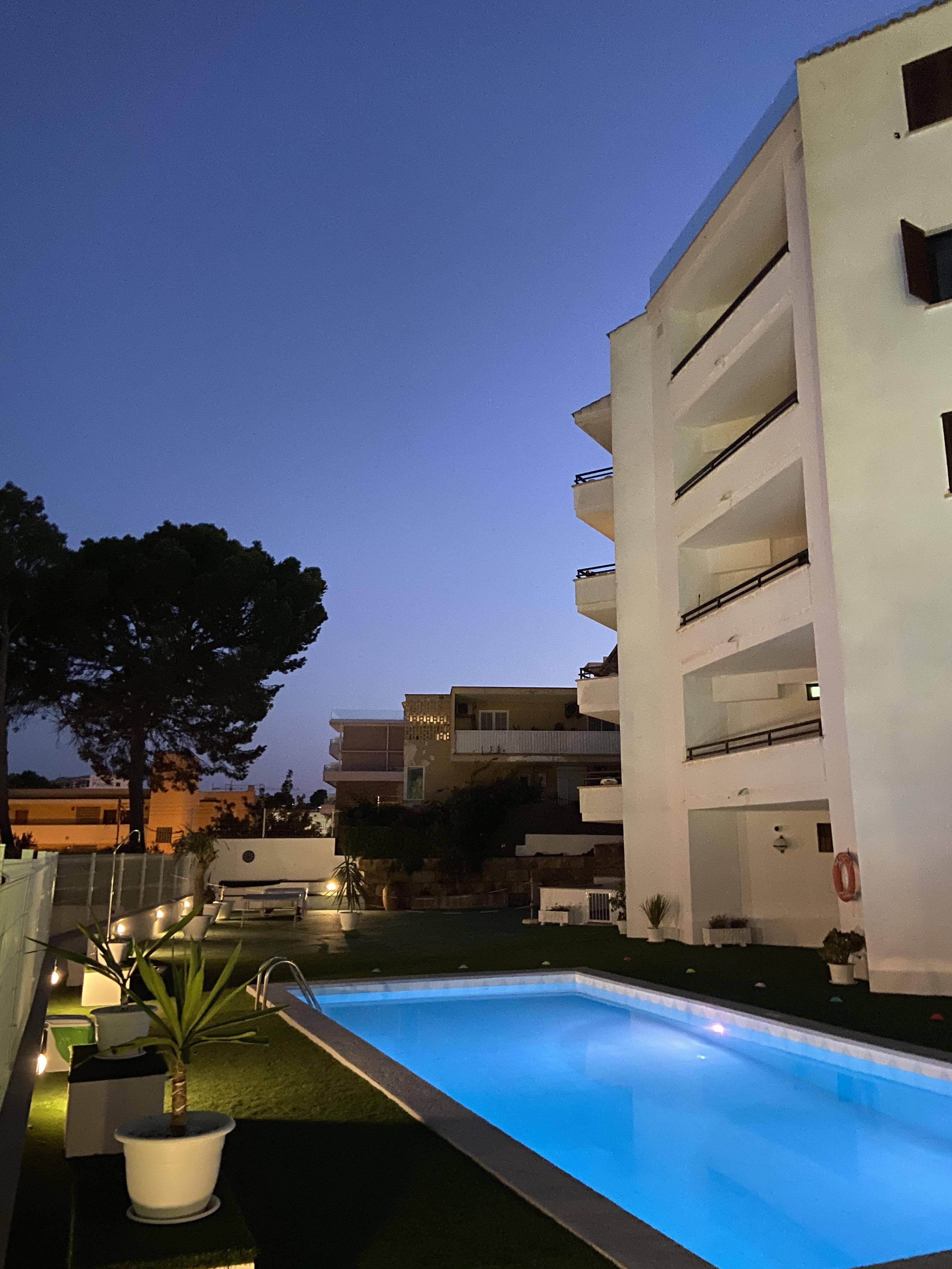 Marina Apartamentos Palmanova Exteriör bild