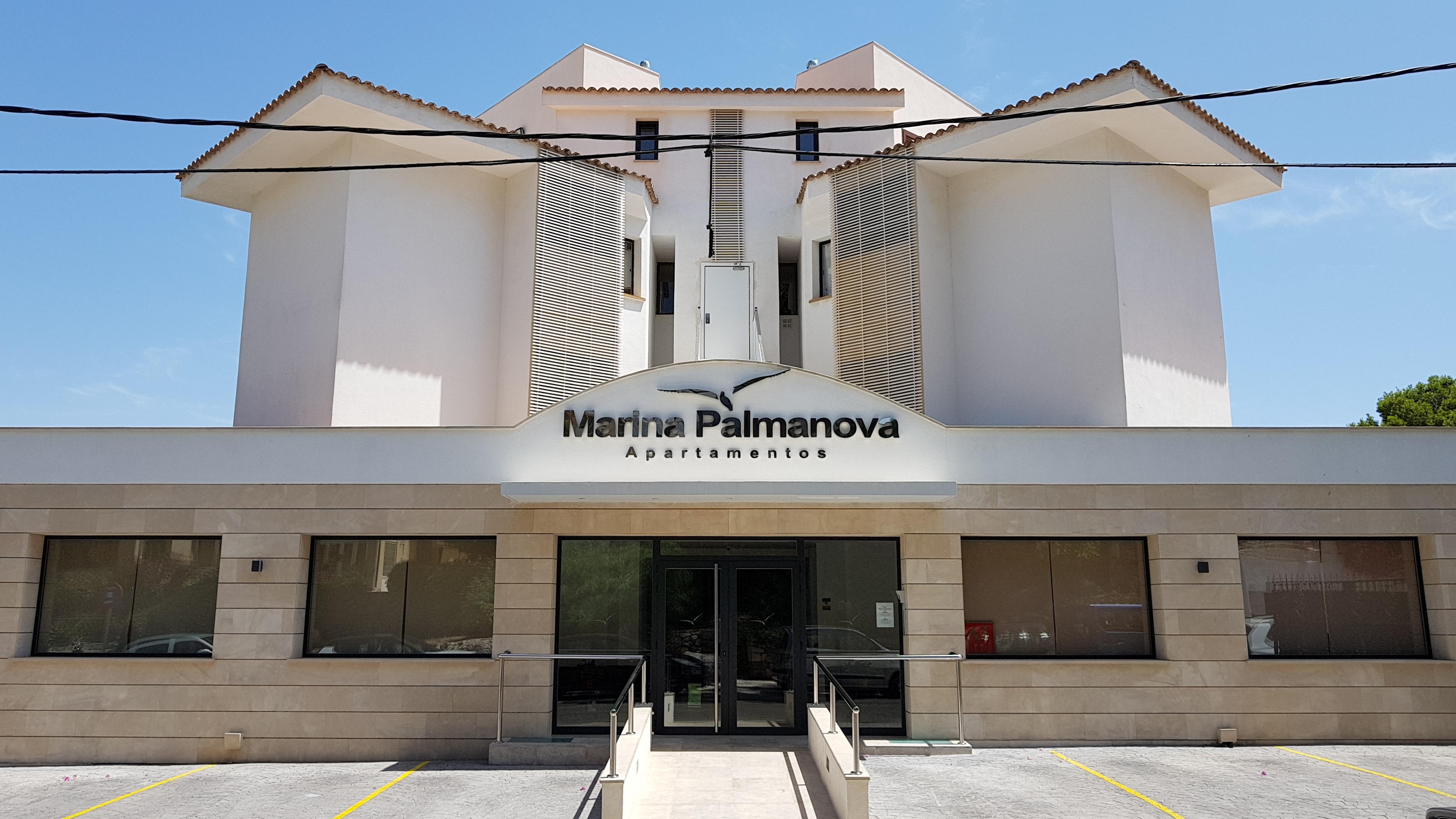 Marina Apartamentos Palmanova Exteriör bild