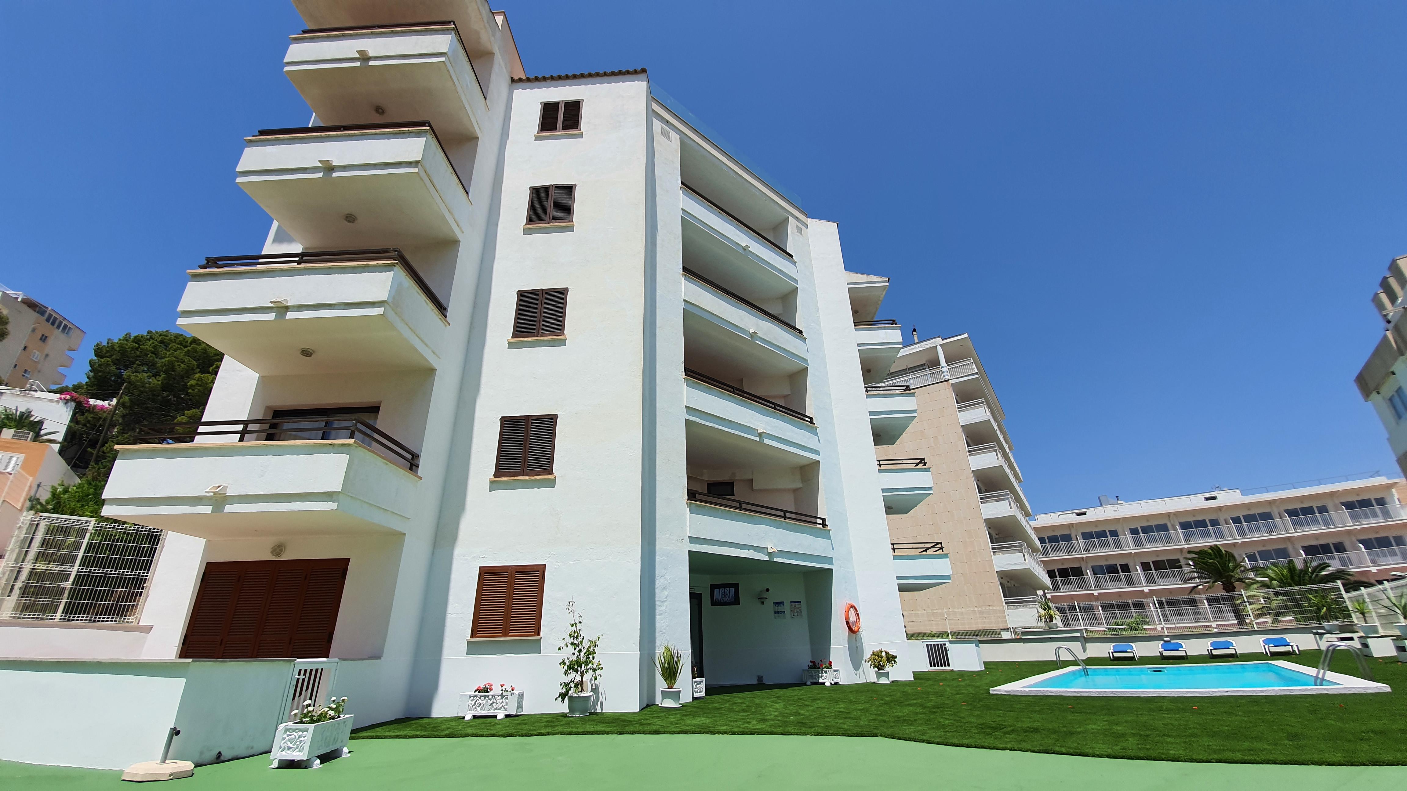Marina Apartamentos Palmanova Exteriör bild