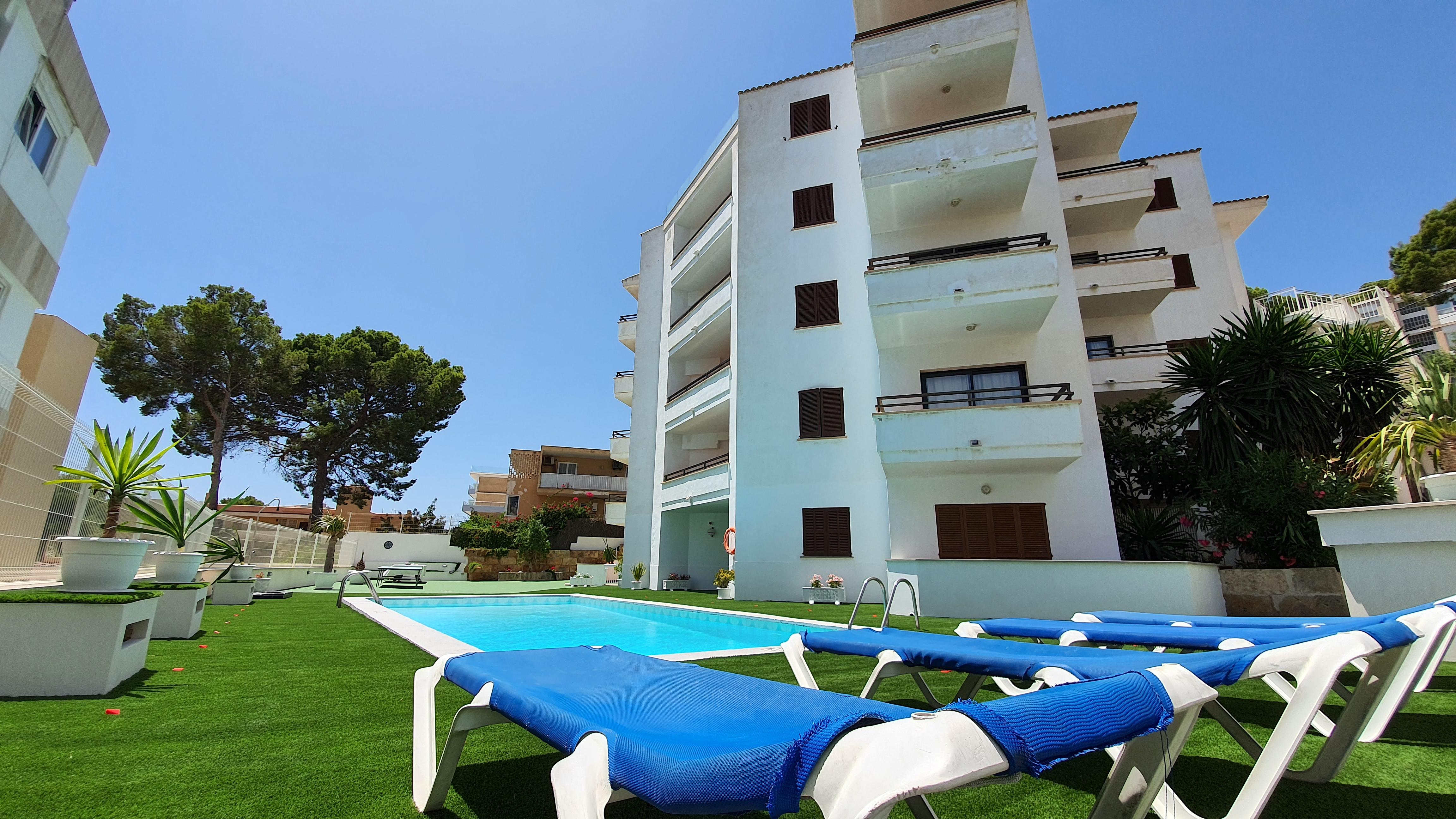 Marina Apartamentos Palmanova Exteriör bild