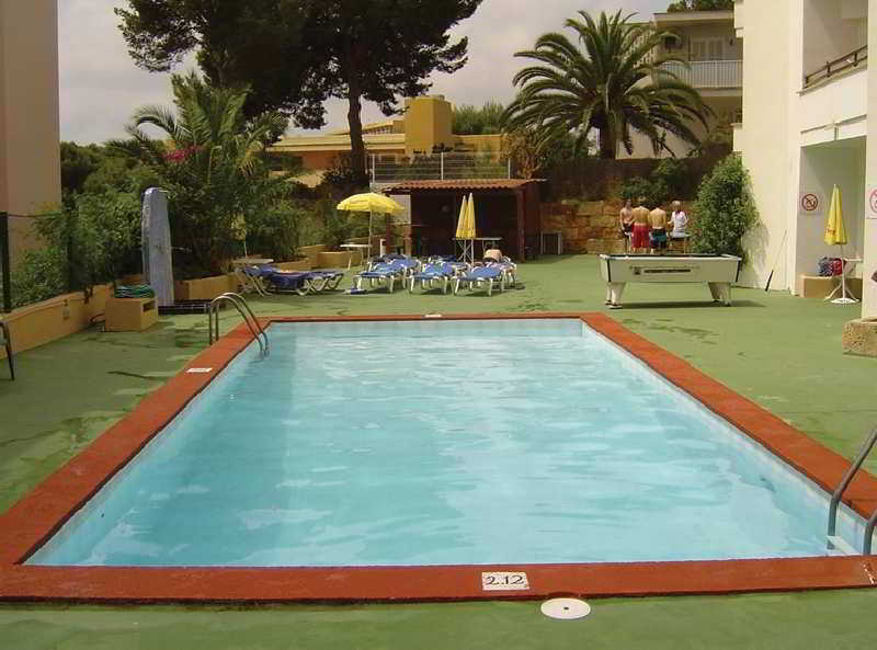 Marina Apartamentos Palmanova Exteriör bild
